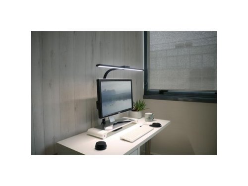 Skrivbordslampa UNILUX Strata base svart