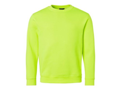 Sweatshirt TOP SWEDE 240 fluor. gul 3XL