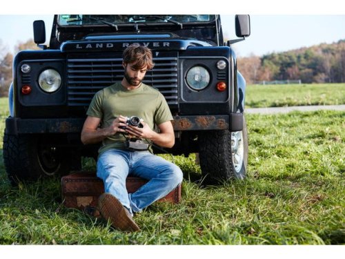 T-shirt SOUTH WEST Kings GOTS marin 4XL