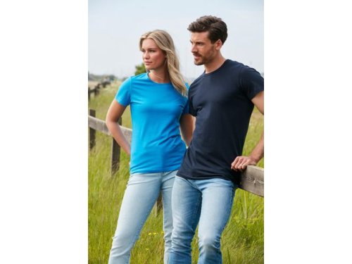 T-shirt Venice GOTS dam grn S