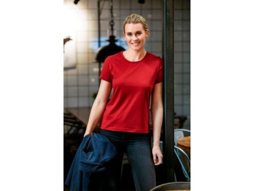 T-shirt Venice GOTS dam vit S