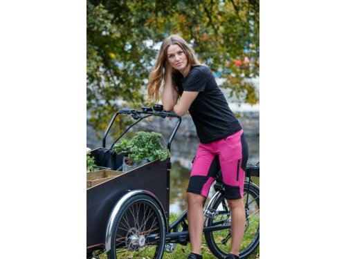 T-shirt Venice GOTS dam marin S