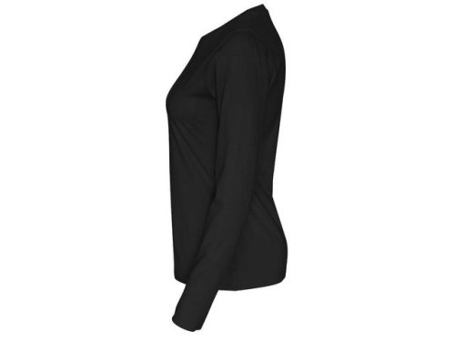 T-shirt L 141019 GOTS dam svart XS