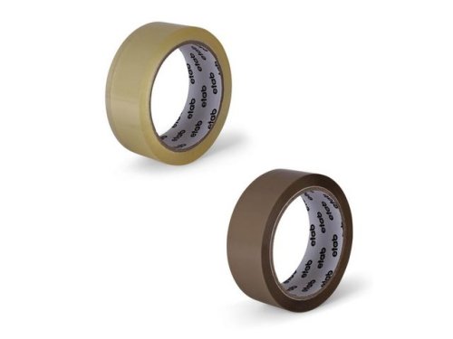 Packtejp 50mmx66m ETAB PPA Klar