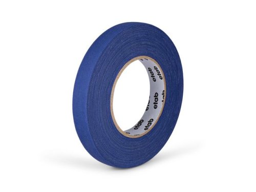 Textiltejp matt 50m x 19mm bl