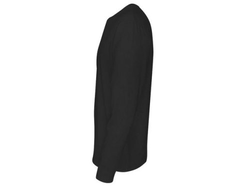 T-shirt L 141020 GOTS svart 3XL