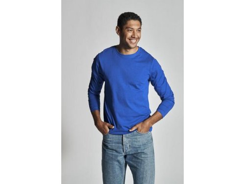 T-shirt L 141020 GOTS vit S