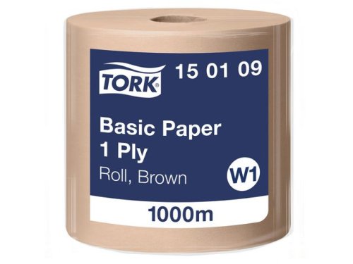 Industritork TORK Uni W1 Brun 1000m