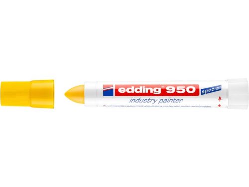 Mrkpenna EDDING 950 gul