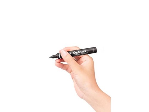 Mrkpenna PENTEL N50-A sned 4,3mm svart