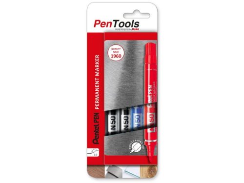 Mrkpenna PENTEL N50S-C sned 3,2mm bl