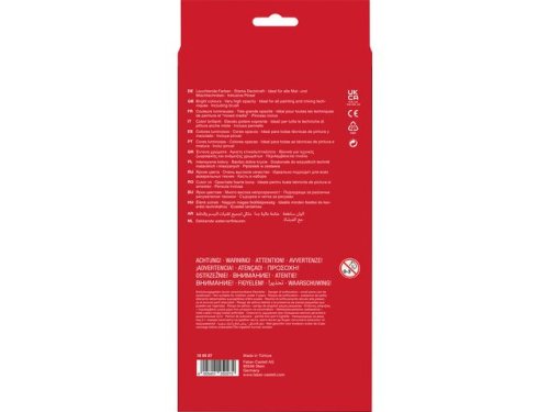 Vattenfrg FABER 21 frger inkl pensel