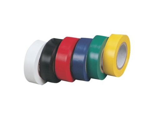 Tejp PVC kulr 10mx15mm 6/FP