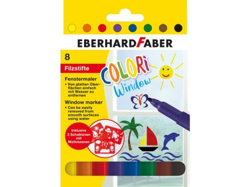 Fnsterpenna FABER CASTELL jumbo 8/fp