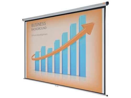 Projektionsduk NOBO vgg/tak 240x181 cm