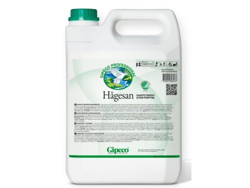 Sanitetsrent GIPECO Hgesan opar 5L