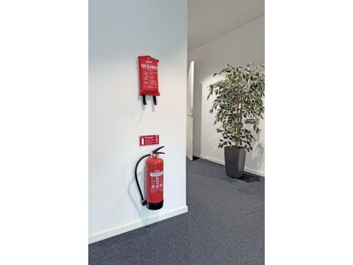Brandslckare NEXA pulver 6kg rd 55A