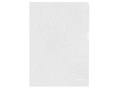 Aktmapp ESSELTE A5 0,115 klar 100/FP