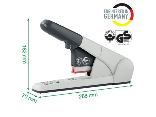 Blockhftare LEITZ 80 ark silver