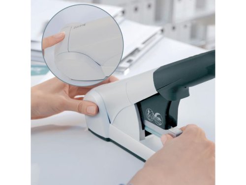 Blockhftare LEITZ 80 ark silver