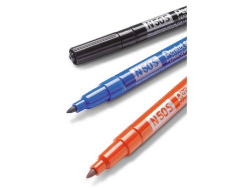 Mrkpenna PENTEL N50S-A 0,7mm svart