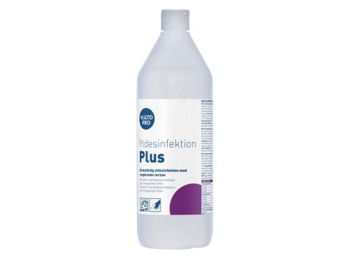 Ytdesinfektion KIILTO PRO Plus 1L