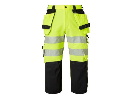 Hantverksbyxa 3/4 stretch varsel kl2 C48