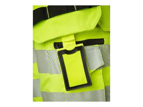 Hantverksbyxa 3/4 stretch varsel kl2 C48