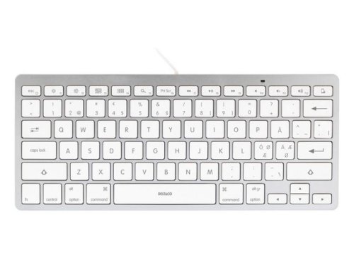 Tangentbord DELTACO Mini USB-C