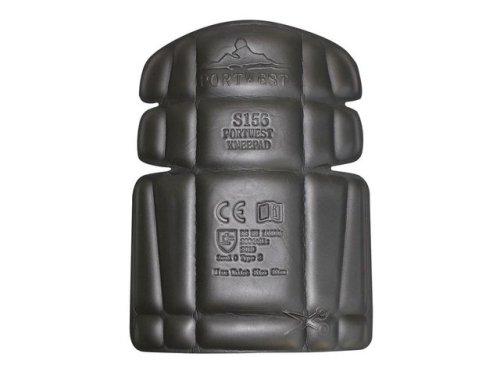 Knskydd PW S156 svart