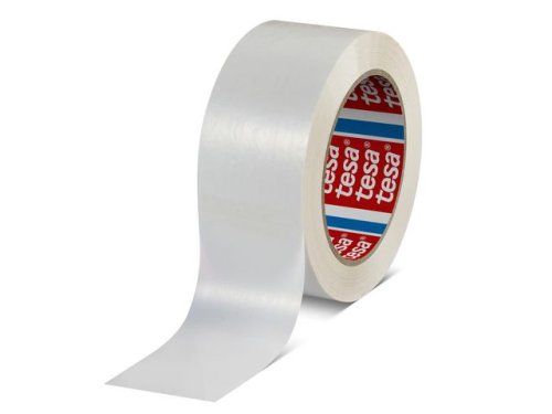 Packtejp TESA 60418 PET 132x50mm vit