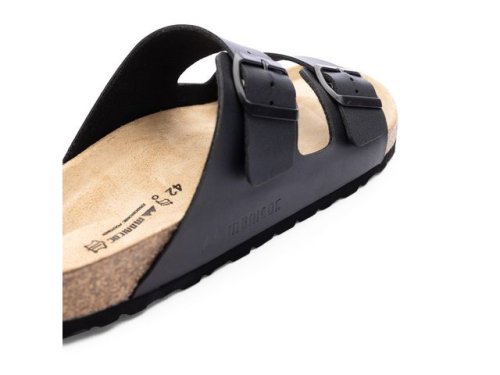 Sandal MONITOR Cartago svart 44