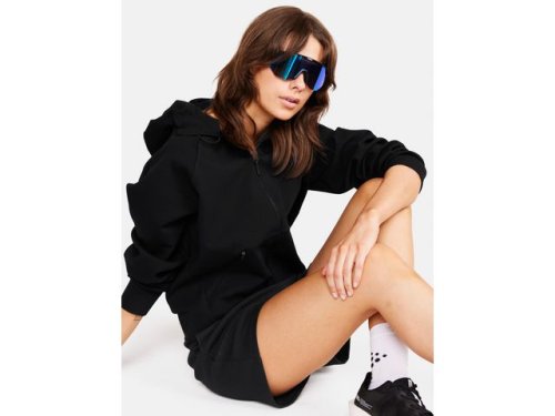 Hoodie zip CRAFT Adv Join dam svart S