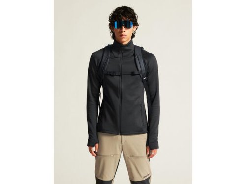 Powerfleecejacka Adv Explore svart 3XL