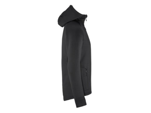 Powerfleecehoodie Adv Explore svart 4XL