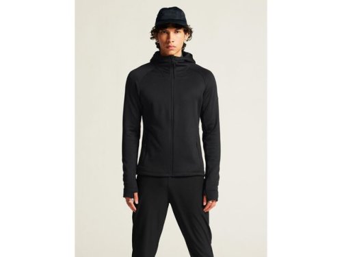 Powerfleecehoodie Adv Explore svart 4XL