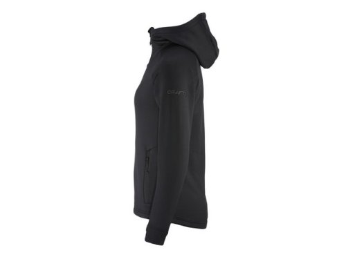 Powerfleecehoodie Adv Explore dam sv XS
