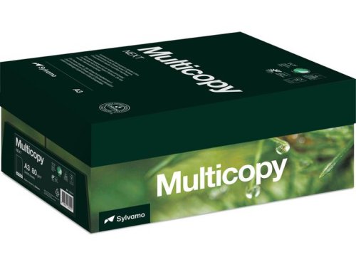 Kopieringspapper MULTICOPY Zero A3 80g oh 500/fp