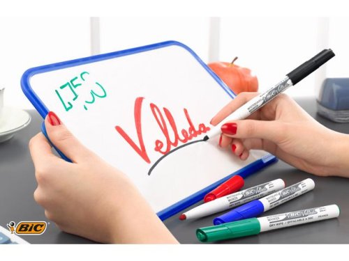 Whiteboardpenna BIC Velleda 1741 svart