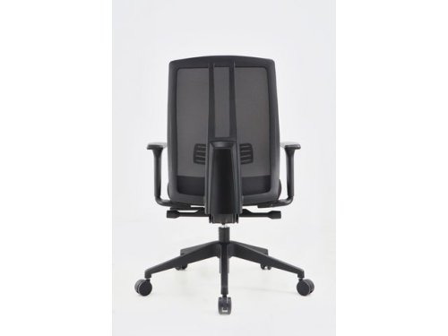 Kontorsstol LYRECO Pegasus mesh svart