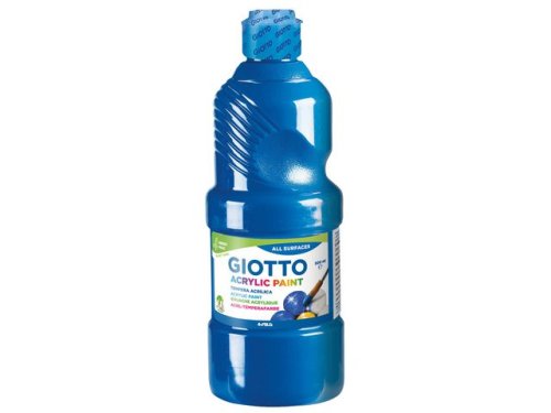 Akrylfrg Giotto 500 ml bl