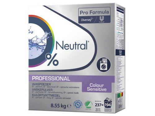 Tvttmedel NEUTRAL Prof. Colour 8,55kg