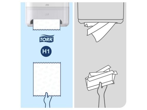 Dispenser TORK H1 MATIC Sensor vit