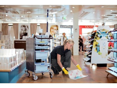 Absorbent VILEDA SpillEx 20/FP