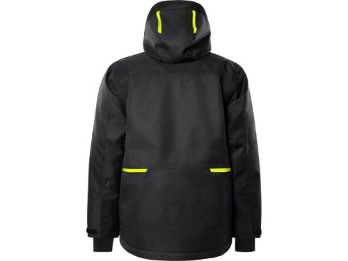 Vinterjacka Airtech 4058 Svart/Gul S