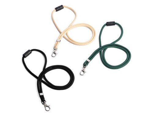 Nyckelband rPET m. karbinhake 46cm 10/fp