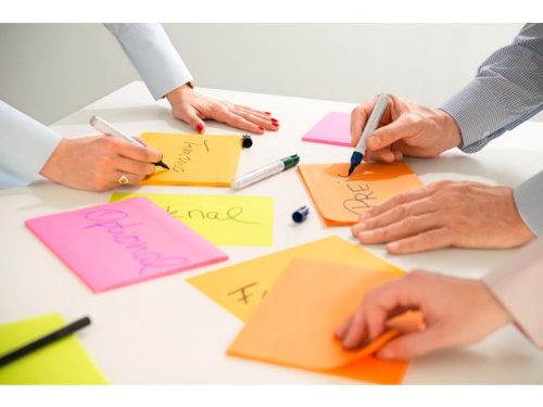 Notes POST-IT SS Meeting Note 203x152mm