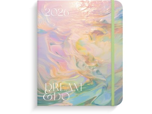 Dream & Do 2026 Swirl