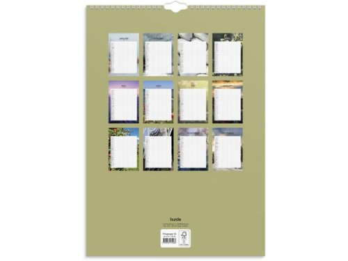 Familjekalender Modern 2026