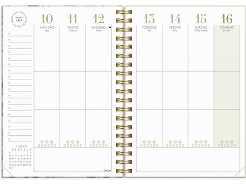 Life Planner Essentials A6 2026